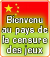 La Chine censure les sites de jeux d'argent en ligne.