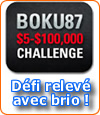 Transformer 5 $ en 100 000 $ : le défi de Boku 87 lancé par Pokerstars.