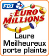 Laure Meilheureux porte plainte envers la Française des Jeux.