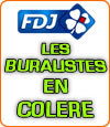 FDJ, les buralistes en colère envers la Française des Jeux.