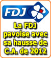 La FDJ se porte bien avec ses 12 milliards de chiffre d'affaires... et l'Etat aussi !