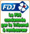 La FDJ condamnée à rembourser 60000 €.