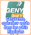 GenyBet lance son site de paris hippiques.