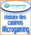 Microgaming, un succès sans précédent dans les jeux de casinos en ligne.