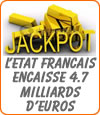 Jackpot pour l'Etat Français avec la FDJ.