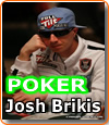 Josh Brikis, joueur de poker professionnel.