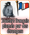 Les joueurs français se font plumer par des joueurs étrangers.