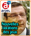 Jean-François Lamour, patron de l'Arjel, s'explique au sujet de la taxation des jeux en ligne.