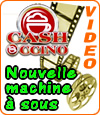 CashOccino, Microgaming invente la machine à sous dont le thème est le café.