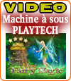 Fairy Magic, une machine à sous dont le jackpot est à 1.500.000 €.