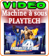 Notre avis sur la machine à sous Fantastic 4 Four de Playtech.