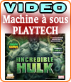 The Incredible Hulk, démo et notre avis sur ce slot de marque Playtech.