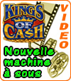 Kings of Cash de Microgaming, un jackpot jusqu'à 75.000 €.