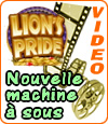 Lion's Pride, démo et notre avis sur ce slot de marque Microgaming.