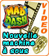 Mad Dash, nouvelle machine à sous Microgaming.