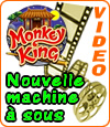 Monkey King, une machine à sous avec la légende chinoise du Sun Wu Kong.