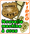 Private Eye, une machine à sous riche en bonus et en surprises.