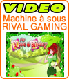 Nouvelle machine à sous de Rival Gaming, For Love and Money.