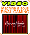 Rival Gaming développe l’univers carnavalesque de l’opéra avec sa slot Opera Night.