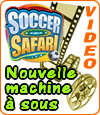 Soccer Safari, slot de football de Microgaming en réponse à Playtech.