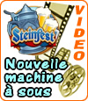 Steinfest, une machine à sous Microgaming: un jackpot de 90.000 €.