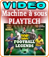 Top Trumps Football Legends, un slot au jackpot intéressant en free spins.