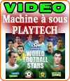 Top Trumps World Football Stars, une machine à sous de Playtech.