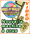 Wheel of Wealth MultiPlayer de Microgaming, une slot pour 6 joueurs en simultané.