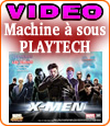 X-Men, machine à sous de Playtech avec des comics books.