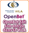 OpenBet fait dorénavant partie de la Word Lottery Association (WLA).
