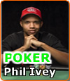 Phil Ivey, joueur professionnel de la team de Full Tilt Poker.