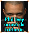 Phil Ivey accusé de tricherie au jeu du punto banco.