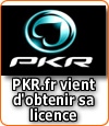 PKR.fr ouvre ses portes aux joueurs de poker français.