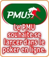 Le PMU va se lancer dans le poker en ligne avec Poker Gaming.