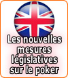 La réglementation du poker a changé en Grande Bretagne.