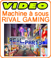 Reel Party Platinum, une machine à sous pour les gros joueurs .