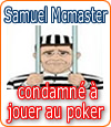 Samuel Mcmaster Jr : condamné à rembourser ses victimes en jouant au poker.