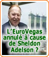 L'EuroVegas annulé en Espagne à cause de Sheldon Adelson ?