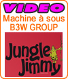 Jungle Jimmy, une bonne machine à sous de B3W Group.