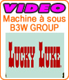 B3W Group lance la machine à sous Lucky Luke.