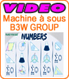 La machine à sous Numbers de B3W est axé sur les mathématiques.