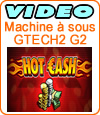 Hot Cash, machine à sous du développeur Gtech.