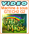 Irish Magic, machine à sous du développeur Gtech.