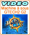 Lost City, machine à sous du développeur Gtech.