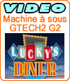 Lucky’s Dinner, machine à sous du développeur Gtech.