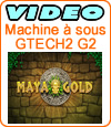 Maya Gold, machine à sous du développeur Gtech.