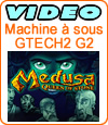 Medusa Queen of the Stone, machine à sous Gtech (Boss Media).