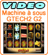 Miner's Luck, machine à sous Gtech (Boss Media).