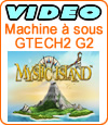 Mystic Island, machine à sous Gtech (Boss Media).