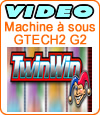 Twin Win, machine à sous du développeur Gtech.